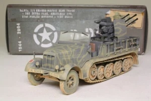 SD.KFZ.7 KRAUSS-MAFFEI HALFTRACK ESERCITO TEDESCO FRANCIA 1944 - CORGI US60005 1/50  - Foto 1 di 8