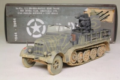 SD.KFZ.7 KRAUSS-MAFFEI  HALF TRACK GERMAN ARMY FRANCE 1944 - CORGI US60005 1/50  - Image 1 of 4