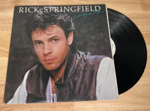 Rick Springfield Living in Oz Record Original 12" Vinyl LP 1983 RCA Classic Rock - Picture 1 of 12