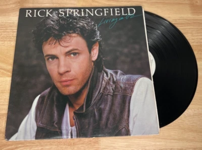 Rick Springfield Living in Oz Record Original 12" Vinyl LP 1983 RCA Classic Rock - Image 1 of 4