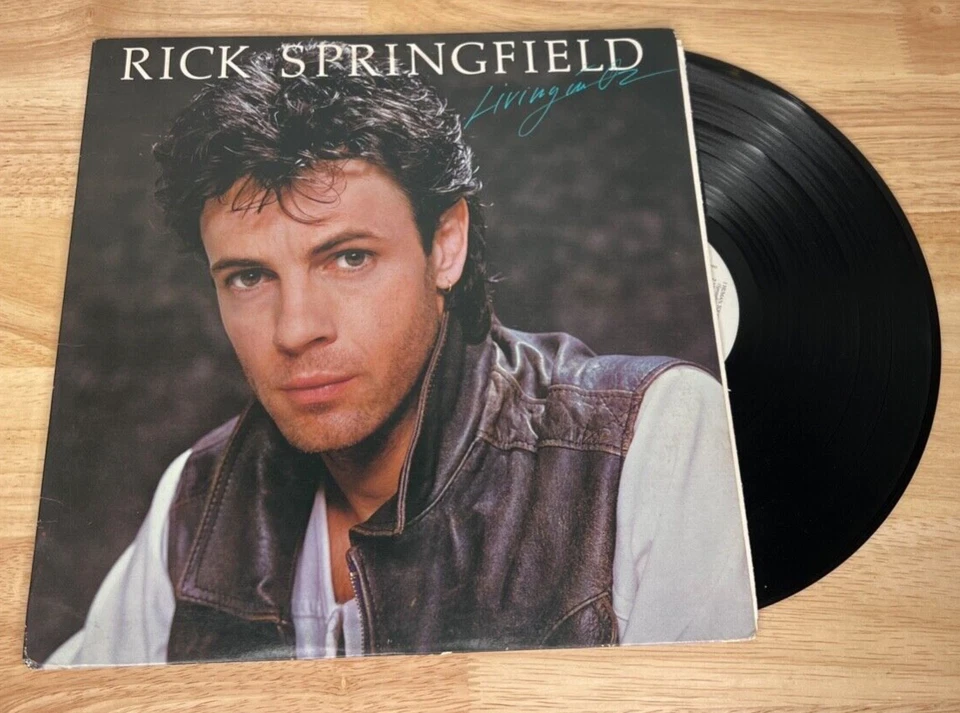 Rick Springfield Living in Oz Record Original 12" Vinyl LP 1983 RCA Classic Rock - Image 1 of 4