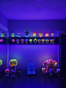 12 Volt Battery Powered Blacklight Funko Pop Display Case - Picture 1 of 6