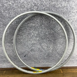 Vintage Mavic M261 26 in Rim Set 36 261 Hoop Clincher Profil PSP Rasta 36h 90s - Picture 1 of 19