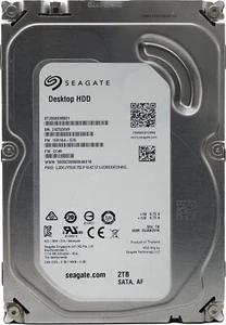 Seagate Desktop 2TB 7200RPM 3.5" ST2000DM001 6Gb/s SATA III 1ER164-570 - Picture 1 of 1