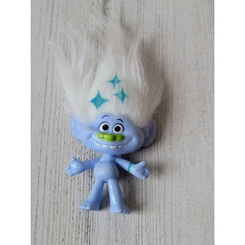 Guy Diamond trolls glitter mini doll toy figure Cover