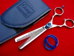 5.5" Double Teeth Thinning Hairdressing Hair Scissors/Japanese Steel - Picture 1 of 12