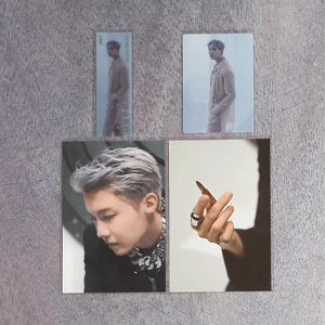 BTS HYBE Proof Exhibition Lenticular Bookmark Photo Card - J-Hope Set Hoseok - Picture 1 of 7