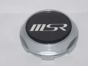 NEW MSR WHEEL RIM CENTER CAP 3213 MADE IN KOREA 3213-00 ACC3213-00 SNAP IN - Picture 1 of 3