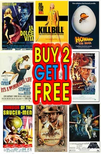 PELÍCULAS Y PELÍCULAS 2, letrero de metal estilo retro vintage/placa hombre cueva cobertizo bar pub - Imagen 1 de 63