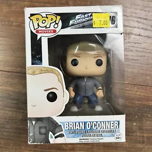 Funko Pop Fast & Furious Brian O Connor 276 Voltato Nuovo Paul Walker con Protezione - Foto 1 di 12