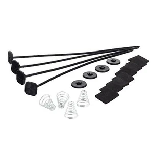Pitking Products Universal Lüfter Montagesatz - Racing / Motorsport FKP01 - Bild 1 von 1