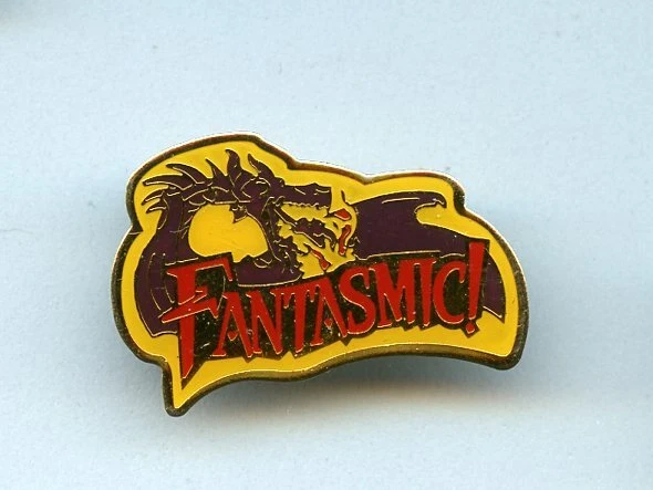 Disney Disneyland Fantasmic! Maleficent Dragon Sleeping Beauty Cast LE Pin - Image 1 of 1