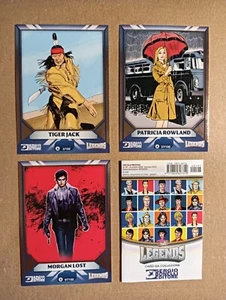 LEGENDS BY SERGIO BONELLI-2024 CARDS BRONZE MANCOLIST BASE - Picture 1 of 52