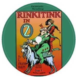Rinkitink in Oz Dramatic Reading L. Frank Baum Adventure Audiobook 5 Audio CDs - Picture 1 of 1