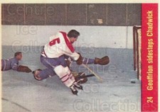 2002-03 Parkhurst Reprints #217 Ed Chadwick, Bernie Geoffrion