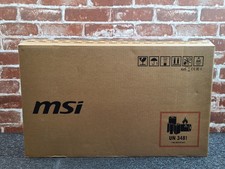 MSI Creator 15 A10SET-050 15.6" i7 10875H 16GB RAM 512GB SSD FHD TOUCH RTX 2060