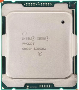 Intel Xeon W-2275 CPU processor SRGSP 3.3GHz 14 core 165W LGA2066 C422 - Picture 1 of 1