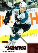 1999-00 Omega Copper #207 Alexander Korolyuk