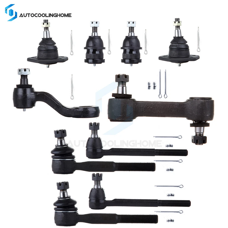 Extremos de varilla de amarre delanteros brazo loca rótulas para Chevrolet Blazer GMC C15 Suburban Foto 1 de 4