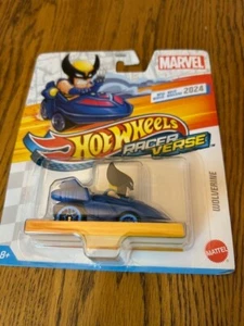 2024 Hot Wheels Racer Verse WOLVERINE Marvel Character Car NEW Free Shipping - Picture 1 of 3