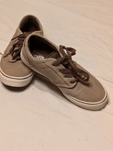 Zapatillas Vans Unisex Juveniles 5.5 Marrón Lona Superior Suela de Goma Parte Inferior 721356 - Imagen 1 de 16
