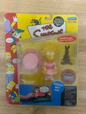 The Simpsons Series 9 Sunday Best Lisa Playmates Figure Brand New