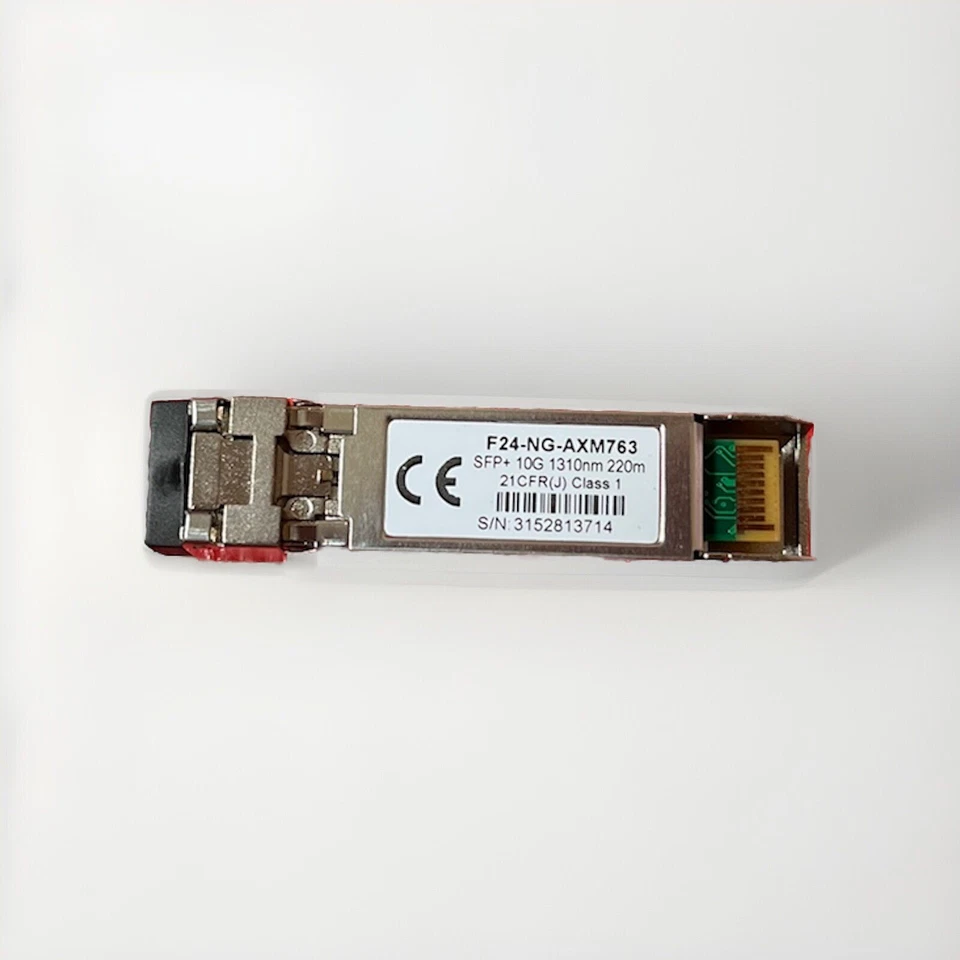 F24-NG-AXM763 10G SFP+ 1310nm 220m Transceiver - Bild 1 von 1