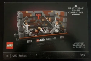 LEGO Star Wars Death Star Trash Compactor 75339 New - Picture 1 of 4