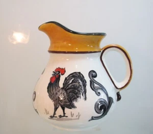 Großer Krug ca. 1,8 Ltr. Gallo Hahn (D4)(3/4) - Picture 1 of 6