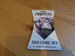 MTG 2015 Core Set M15 Magic the Gathering SEALED UNOPENED Booster Packs NEW Back - Bild 1 von 2