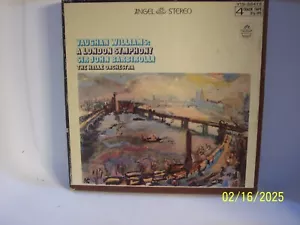 VAUGHAN WILLIAMS A London Symphony - Sir John Barbirolli Rolle 4 Spur Y1S-36478 - Bild 1 von 3