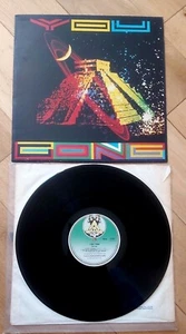 GONG - YOU - ORIGINAL UK RE-ISSUE LP ON VIRGIN RECORDS-V2019-1974 - V.G.COND - Picture 1 of 2