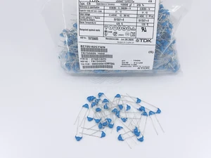 CS65ZU2GA102MYGKA TDK 1000pF X1 Y2 300VAC 2.6kV High Voltage Ceramic Capacitor - Picture 1 of 10