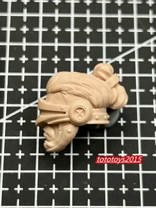 1:12 Samurai Cyclops Head Sculpt Model For 6'' Male Action Figure Body Doll Toy - Picture 1 of 6