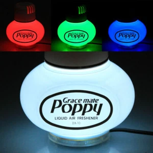 Poppy Deodorante Gelsomino con Illuminazione 7 LED 12V 24V CAMION AUTO ROULOTTE - Foto 1 di 10