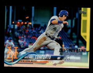 2018 Topps All Star Game Parallel Michael Conforto New York Mets