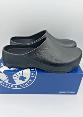 BIRKENSTOCK Super-Birki In Black Unisex SIZE UK 7  S63B - Image 1 of 4