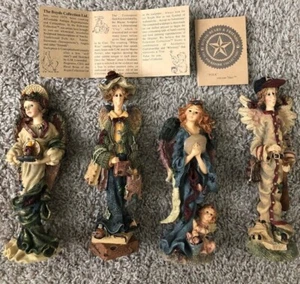 AUSWAHL EINER, Boyd's Bears Folkstone ANGEL Kollektion, tolles Geschenk mit Zertifikat & NrlNr - Bild 1 von 8