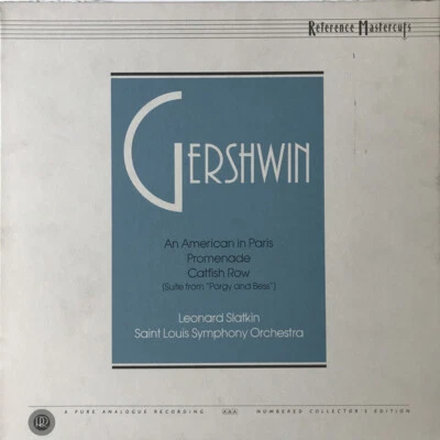 George Gershwin, Leonard Slatkin, Saint Louis Symphony Orchestra - An American I - Image 1 of 4