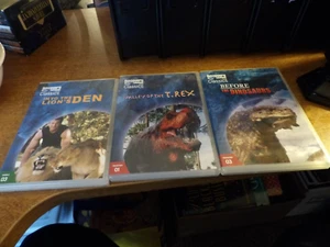 Discovery Channel DVD Classics: T. Rex, Lion's Den & Before the Dinosaurs - Picture 1 of 1