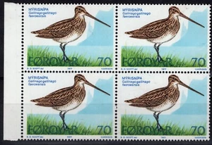 Färöer Insel 1977 Vögel postfrisch - Bild 1 von 1