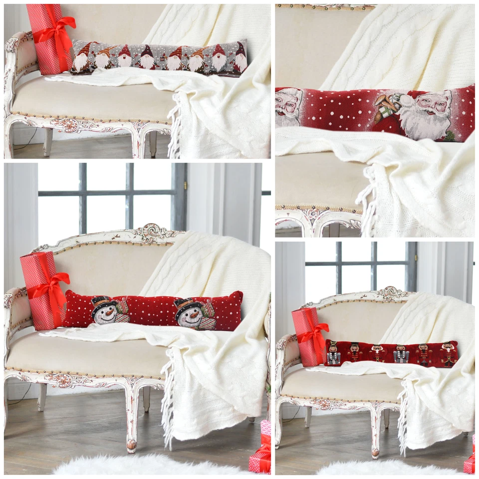 Weihnachtszug Ausschlüsse Türstopp festliche Raupengonks Nussknacker Schneemann - Bild 1 von 1