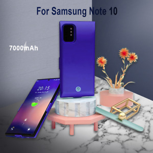 For Samsung Galaxy Note 10 Plus Battery Case External Backup Charger Power Cover