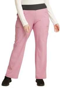 Spring Iris Cherokee Scrubs iFlex Straight Leg Pull On Pant CK002 SPIS - Picture 1 of 5