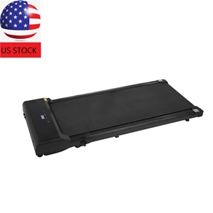 Walking Pad Treadmill Under Desk with Remote Control Portable for Home Office - Picture 1 of 7