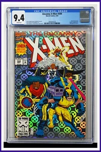Uncanny X-Men #300 CGC Graded 9.4 Marvel 1993 Holo-Grafx Foil Cover Comic Book - Picture 1 of 2