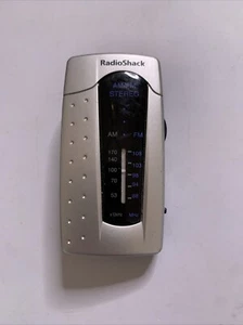 RadioShack Compact Stereo Pocket Radio 12-893 Vintage Retro - Picture 1 of 7
