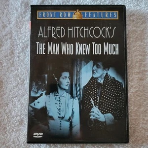 The Man Who Knew Too Much DVD 2001 - Bild 1 von 2