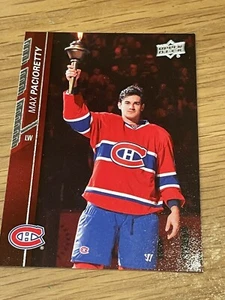 2015-16 Upper Deck #100 Max Pacioretty - NM-MT - Picture 1 of 2
