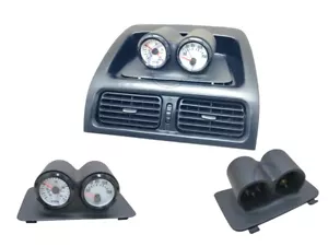 01 05 Lexus Is300 Center Dash Air Vent Tray Trim 52mm Dual Gauge Pod Mount - Bild 1 von 8